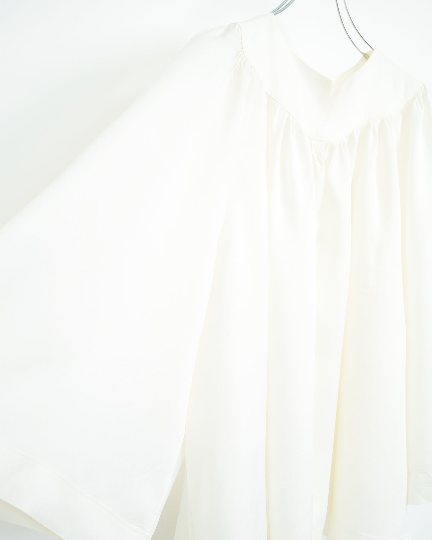 60's Choir Silk blouse