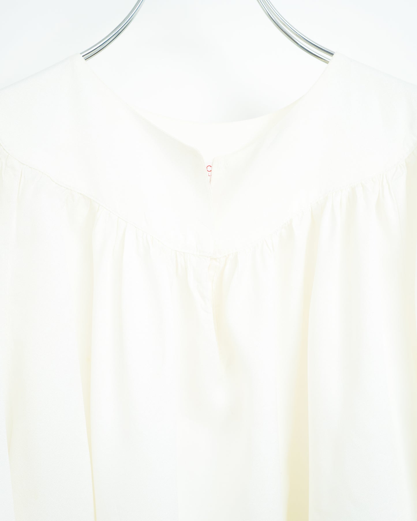 60's Choir Silk blouse