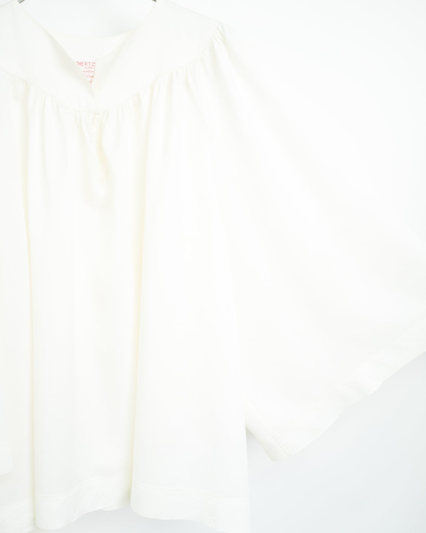 60's Choir Silk blouse