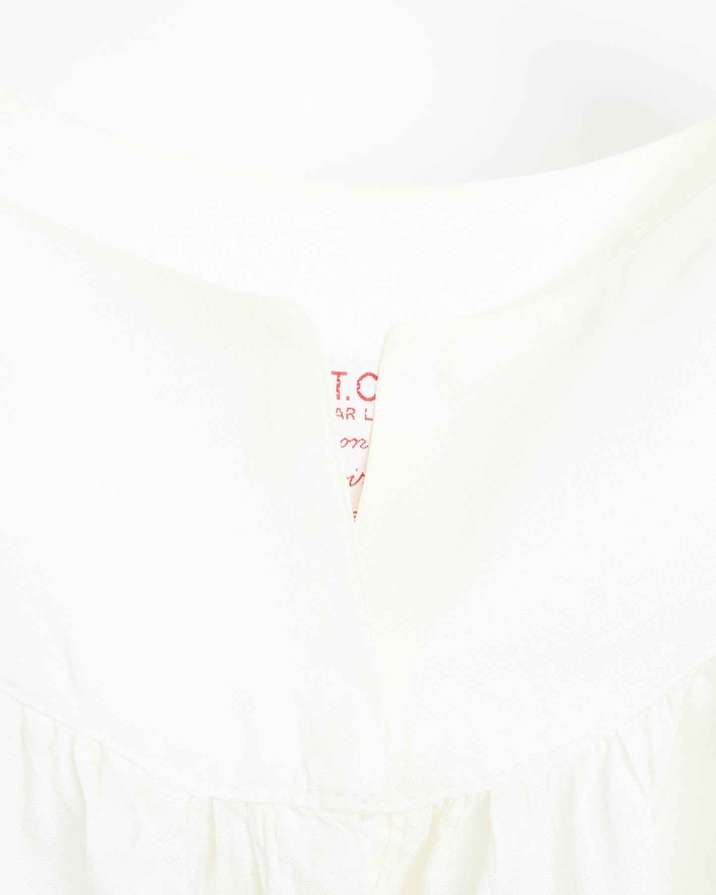 60's Choir Silk blouse
