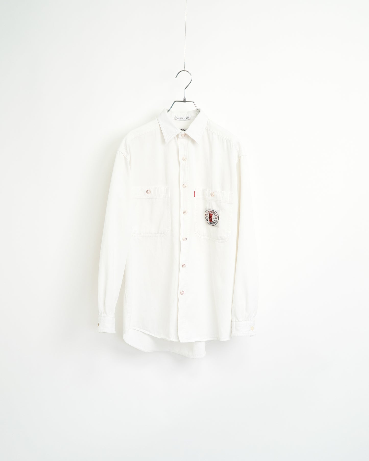 80s White Shirt