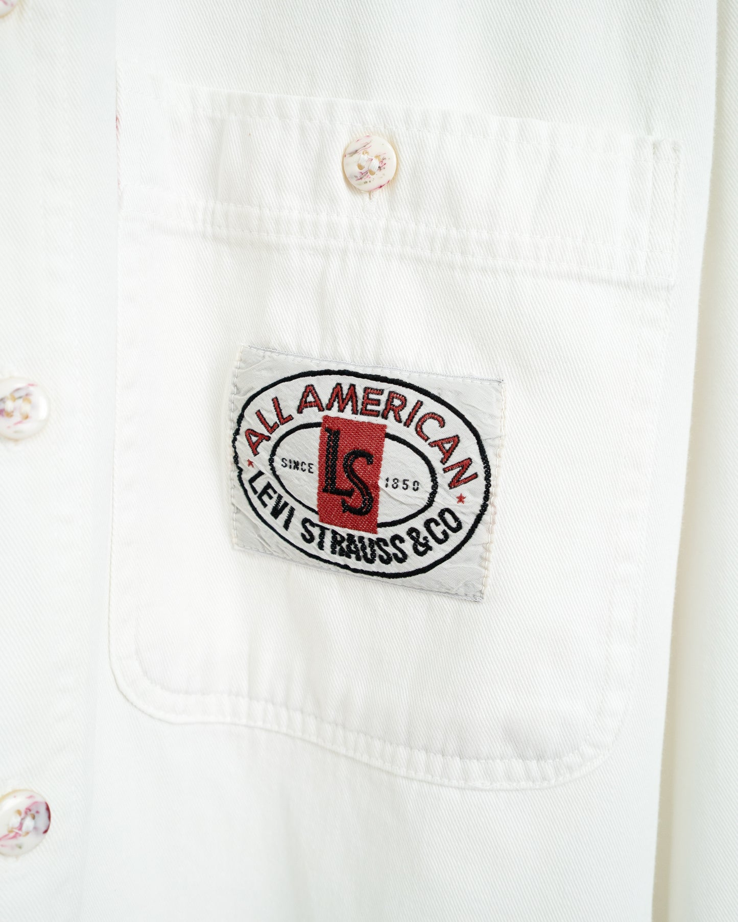 80s White Shirt