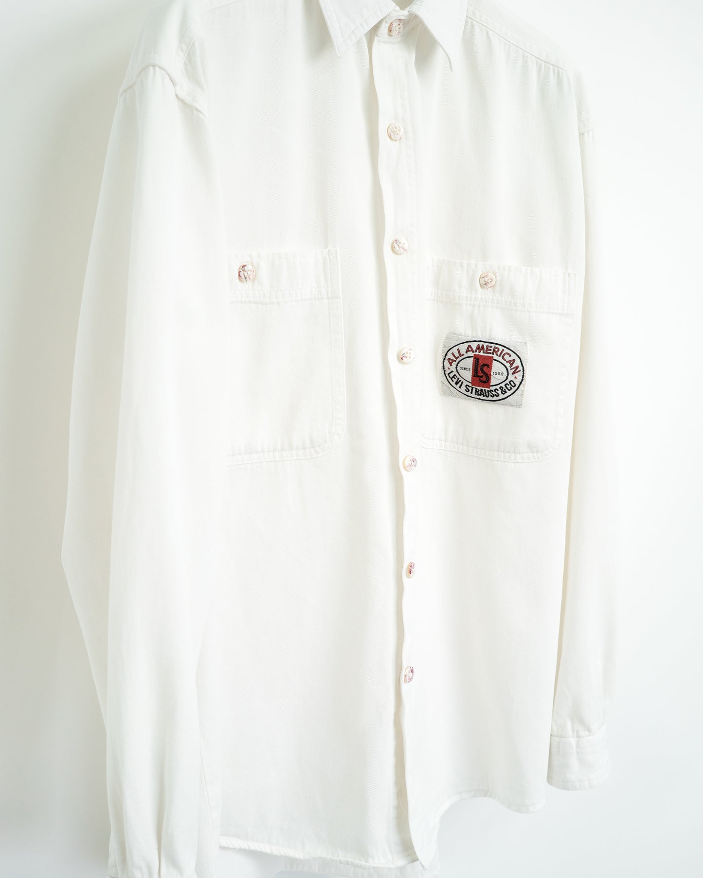80s White Shirt