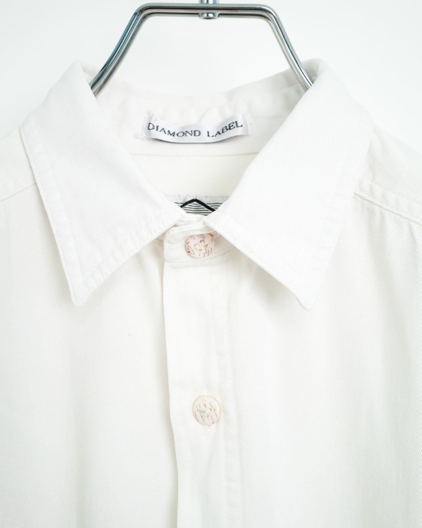 80s White Shirt