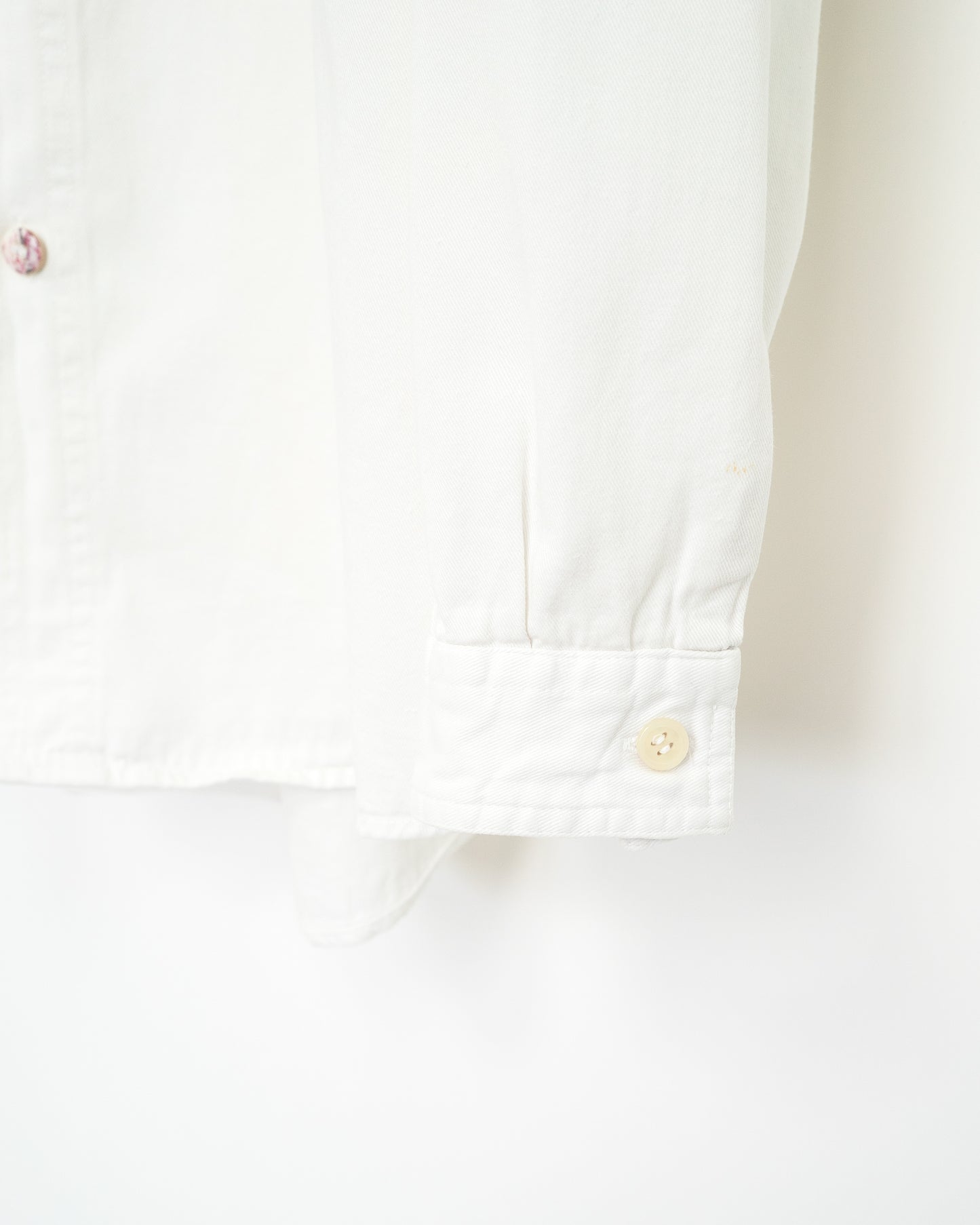 80s White Shirt