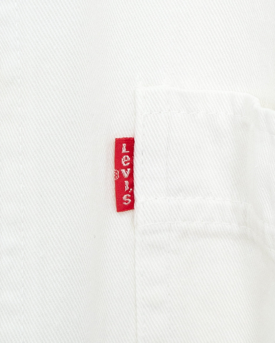 80s White Shirt