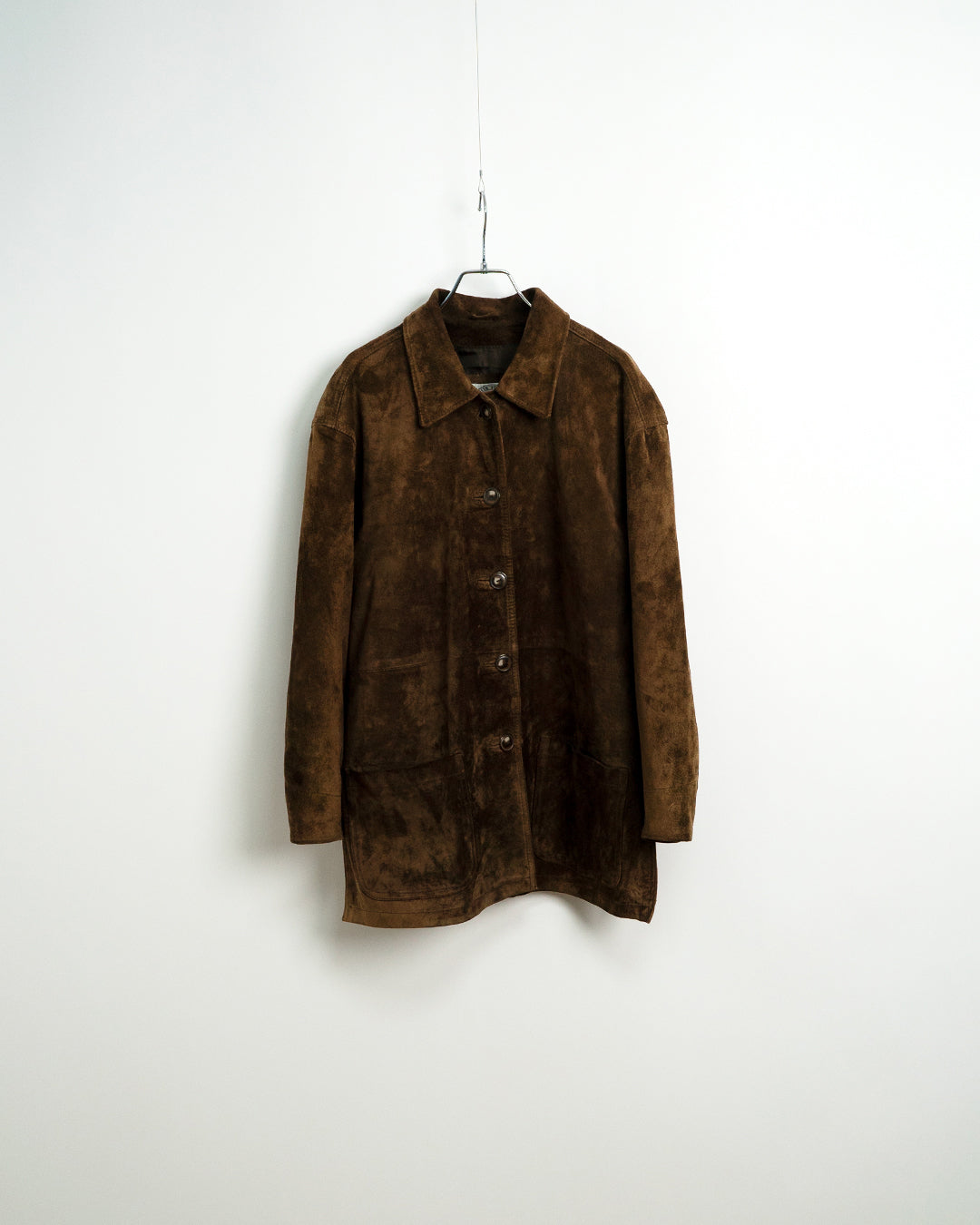 Pigskin Suede Jacket