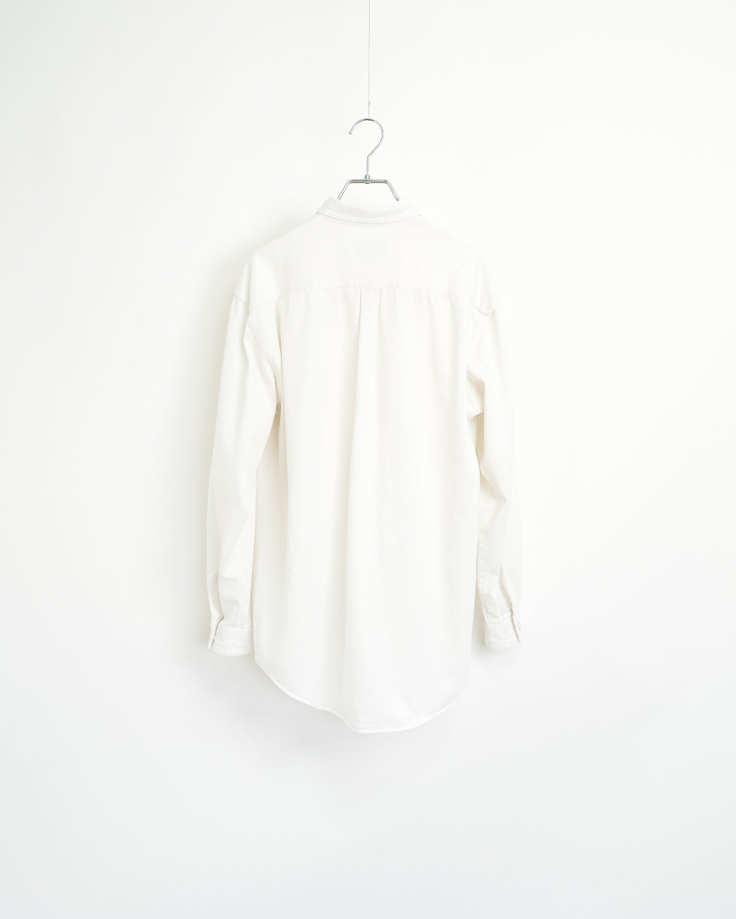 80s White Shirt