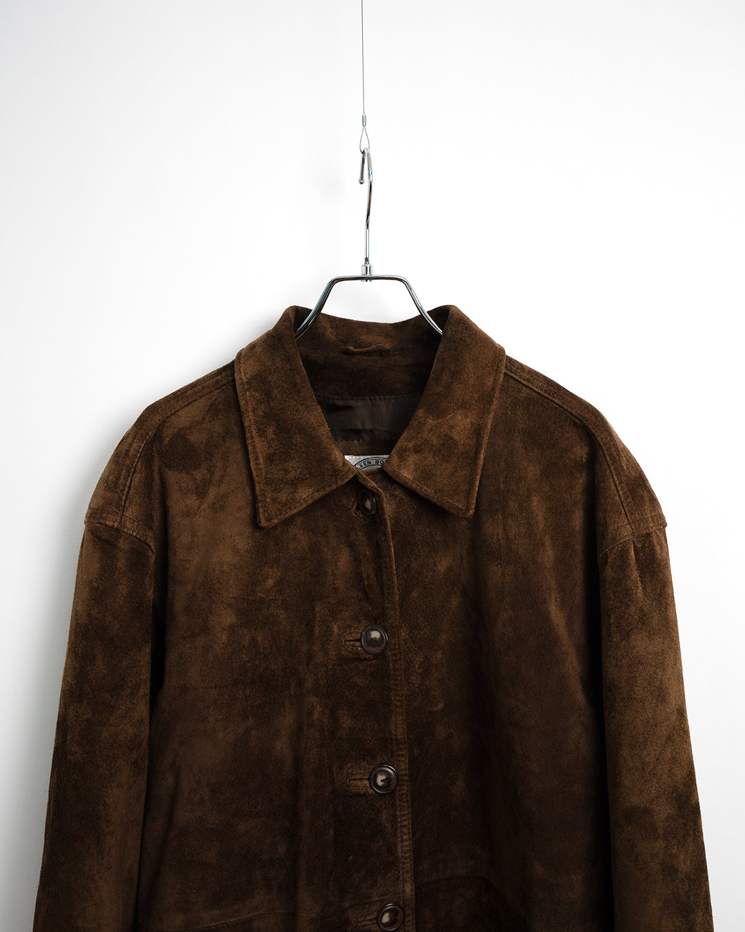 Pigskin Suede Jacket