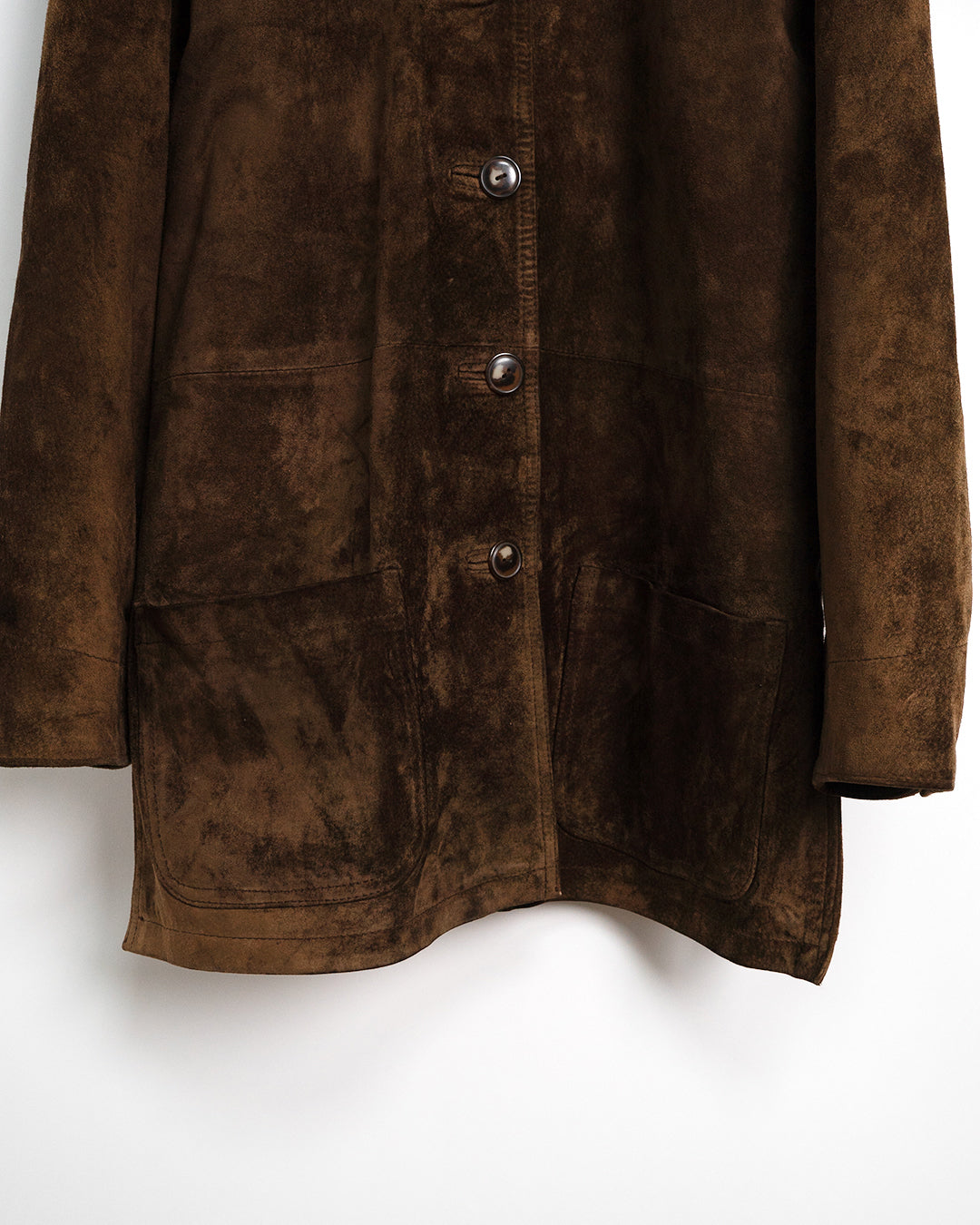 Pigskin Suede Jacket
