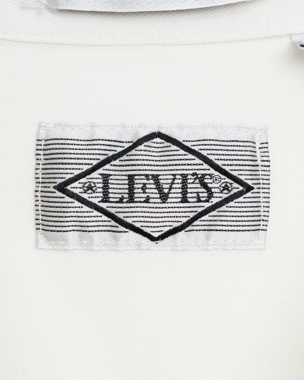 80s White Shirt