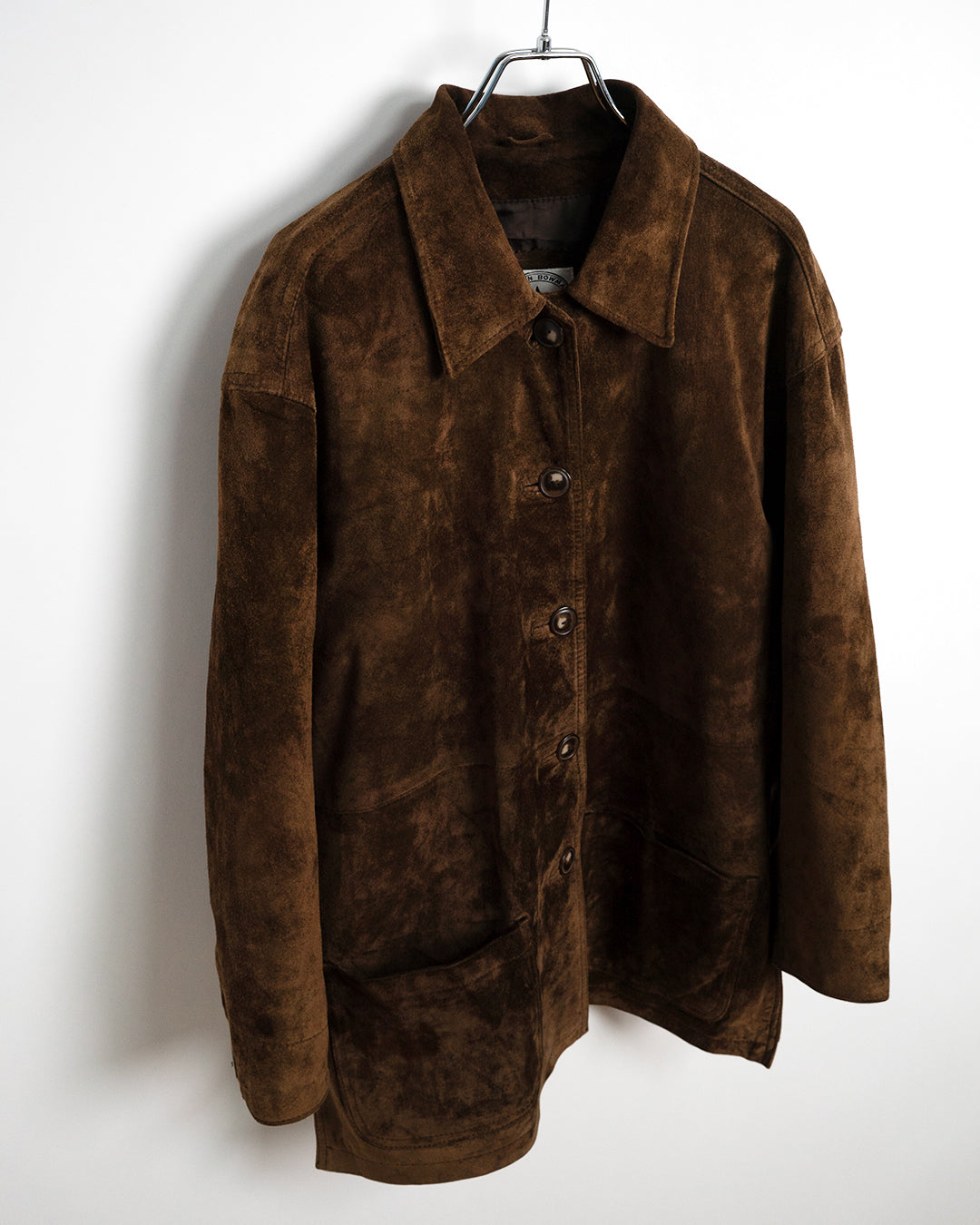 Pigskin Suede Jacket