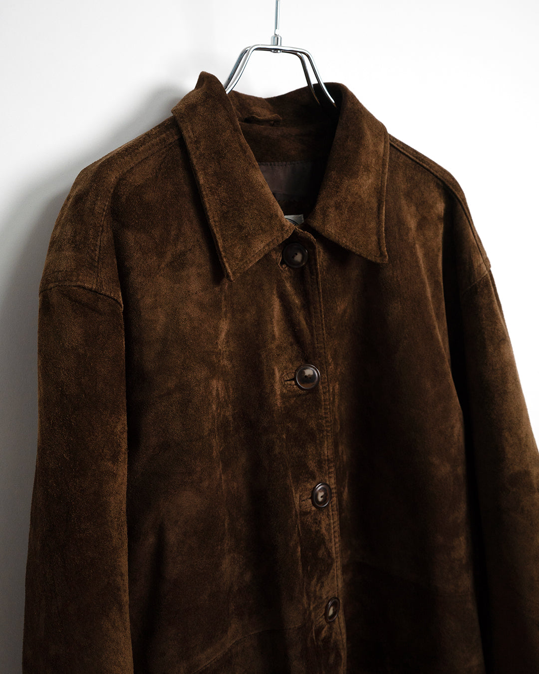 Pigskin Suede Jacket