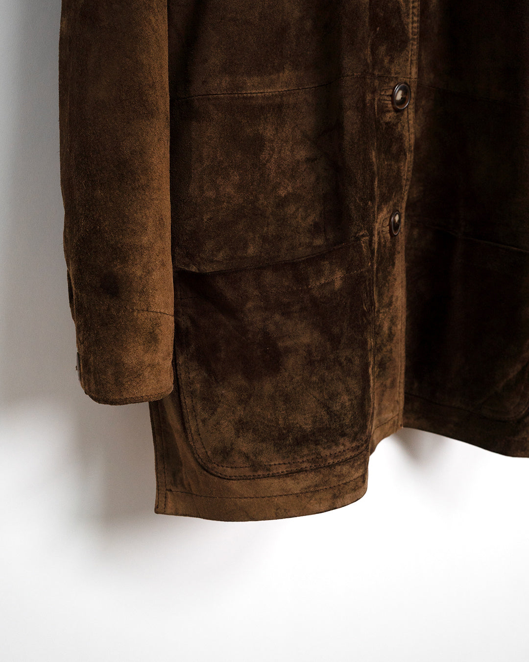 Pigskin Suede Jacket