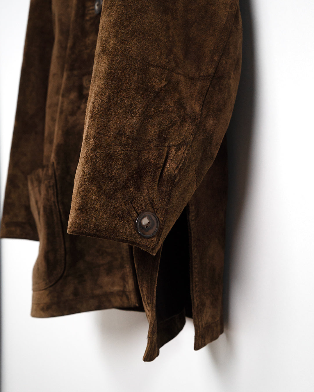 Pigskin Suede Jacket