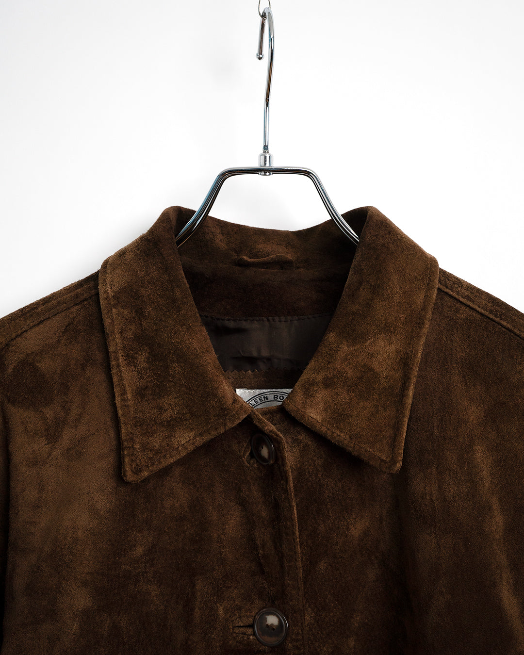 Pigskin Suede Jacket