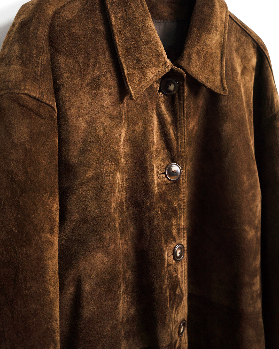 Pigskin Suede Jacket