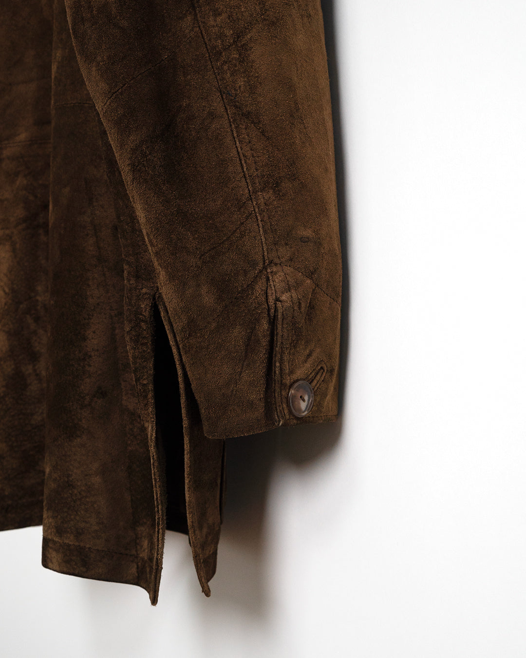 Pigskin Suede Jacket