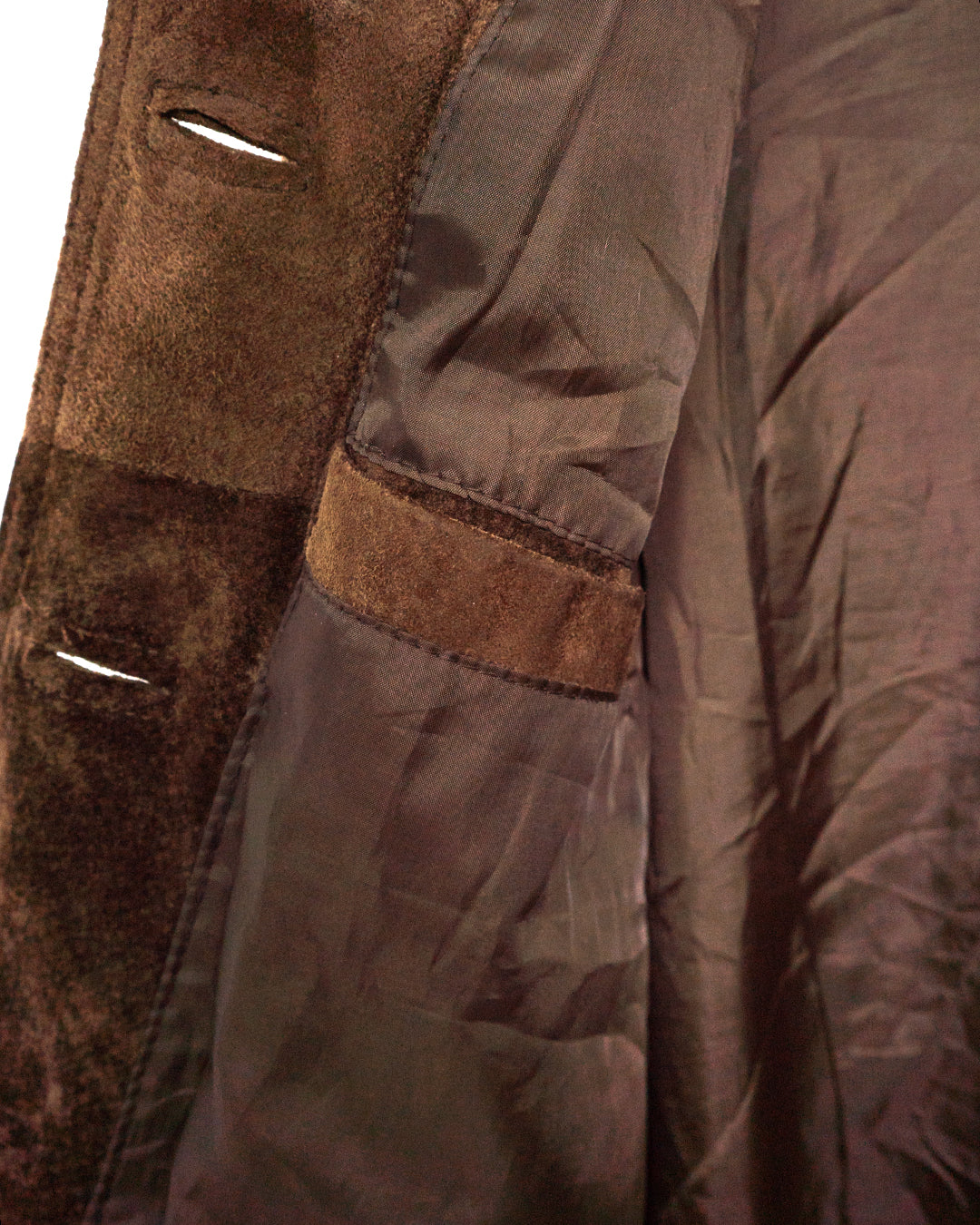 Pigskin Suede Jacket