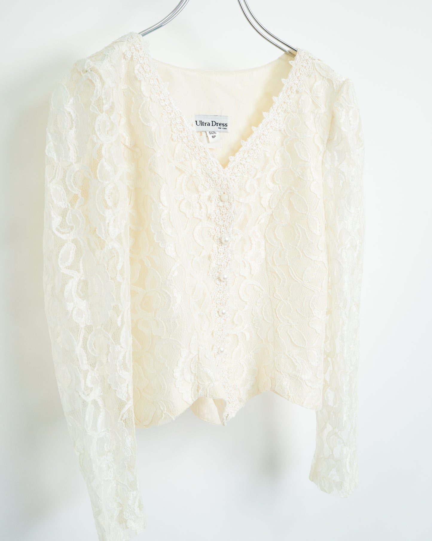 70's-80's Lace Jacket