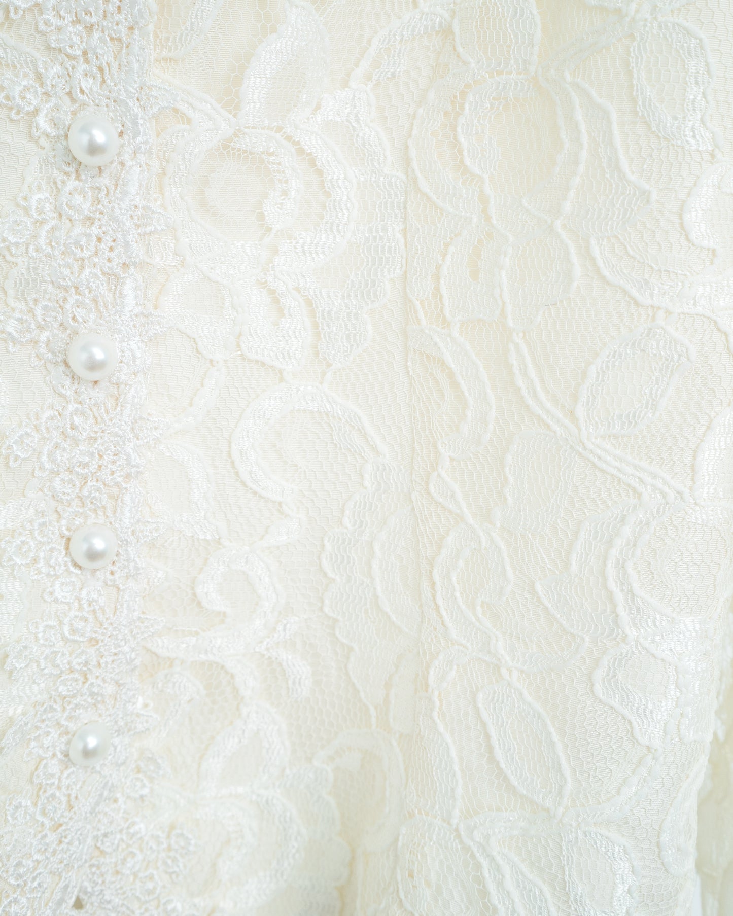 70's-80's Lace Jacket