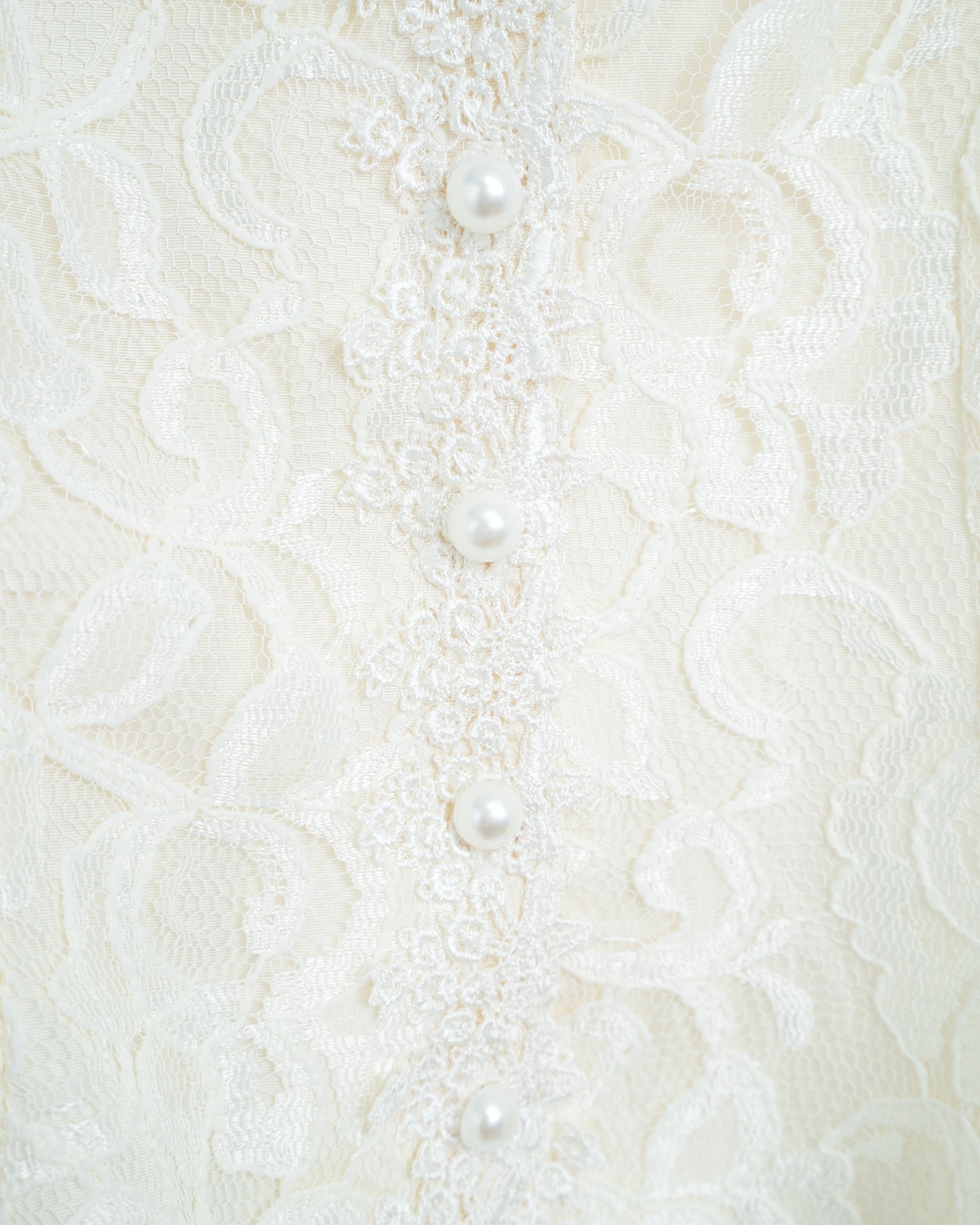 70's-80's Lace Jacket