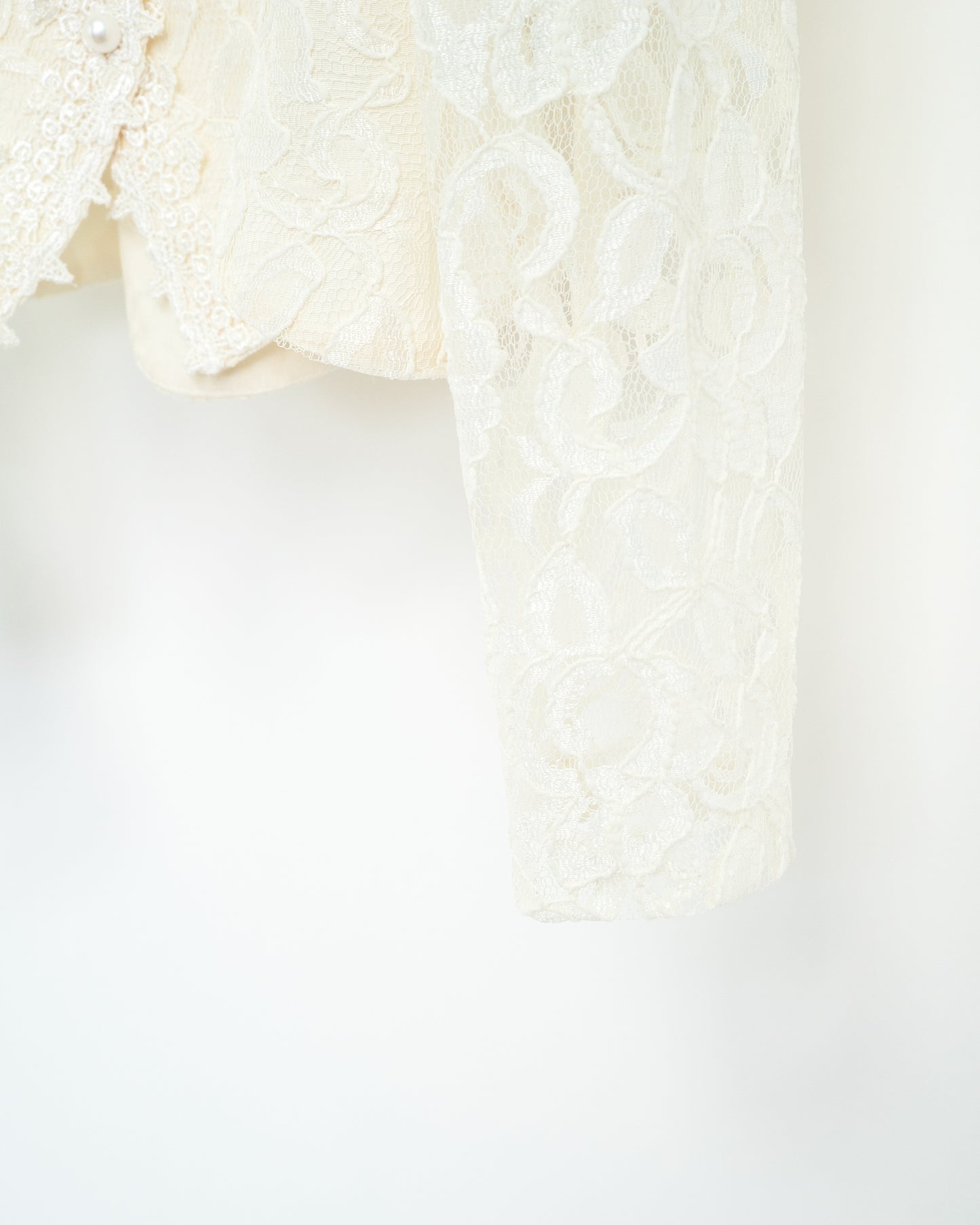 70's-80's Lace Jacket