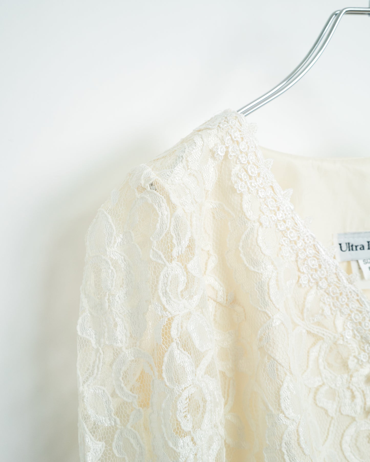 70's-80's Lace Jacket