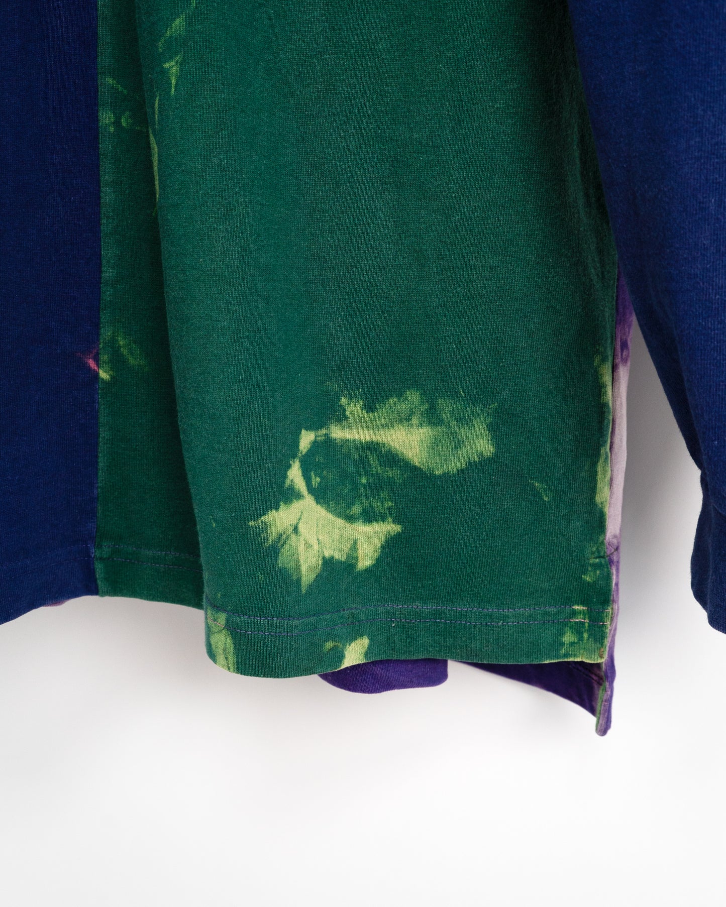 90's Crazy Pattern Rugby Shirt
