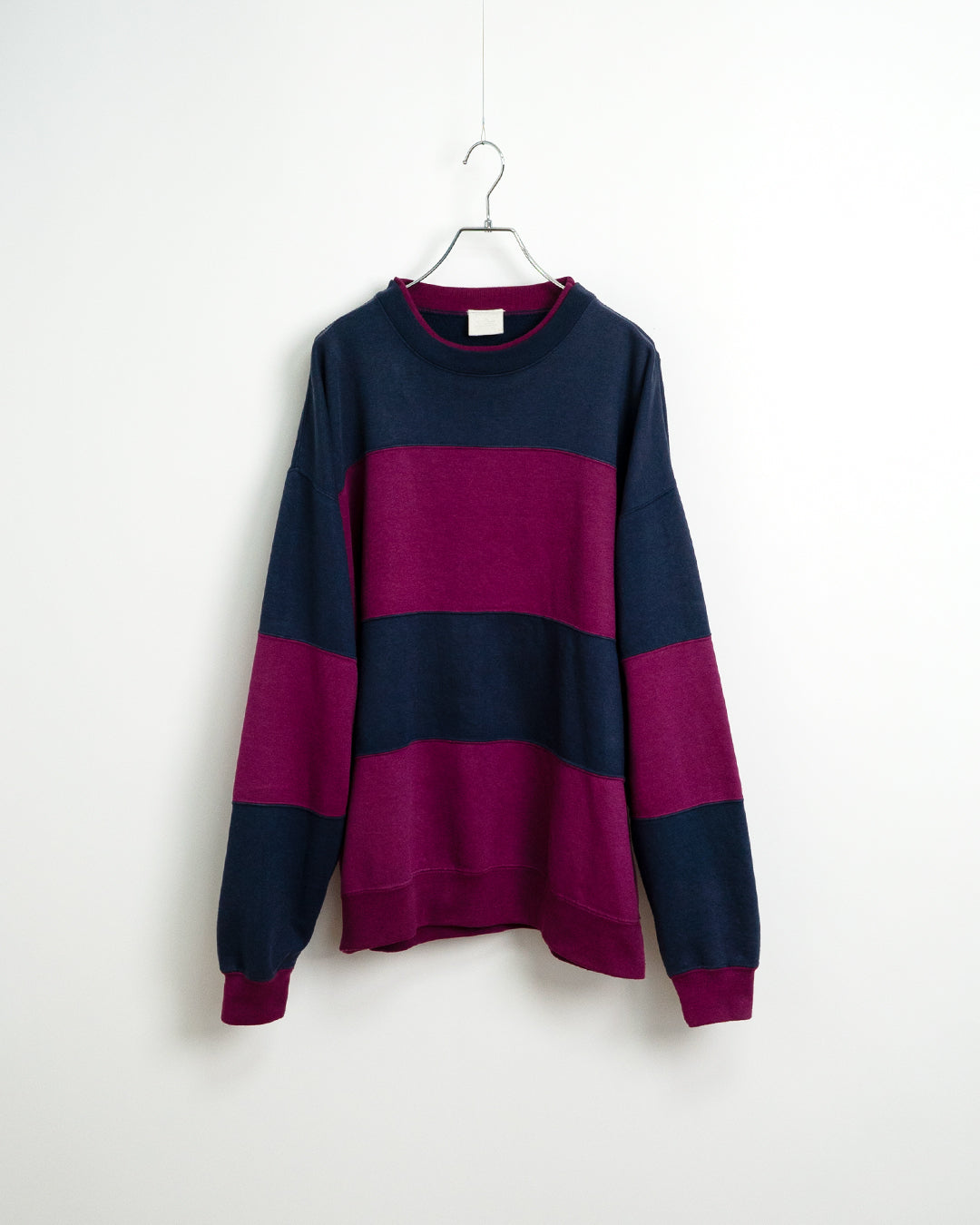 90's Big Stripes Sweatshirt
