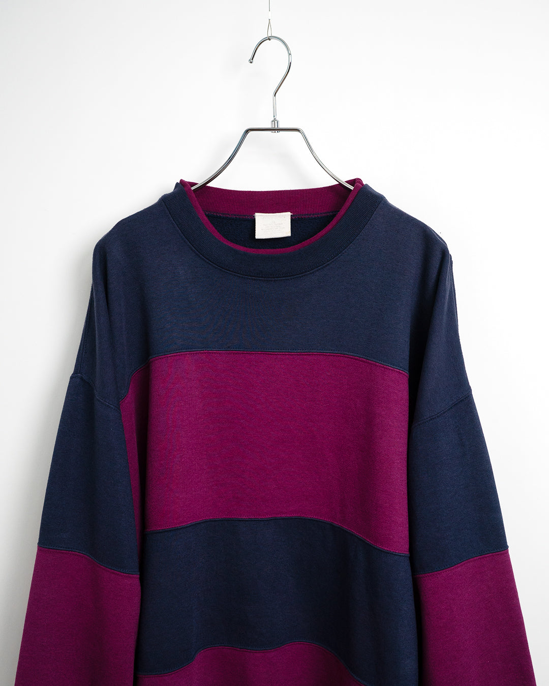 90's Big Stripes Sweatshirt