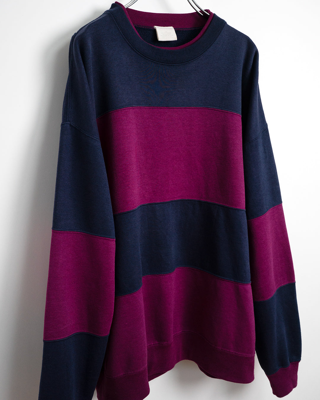 90's Big Stripes Sweatshirt