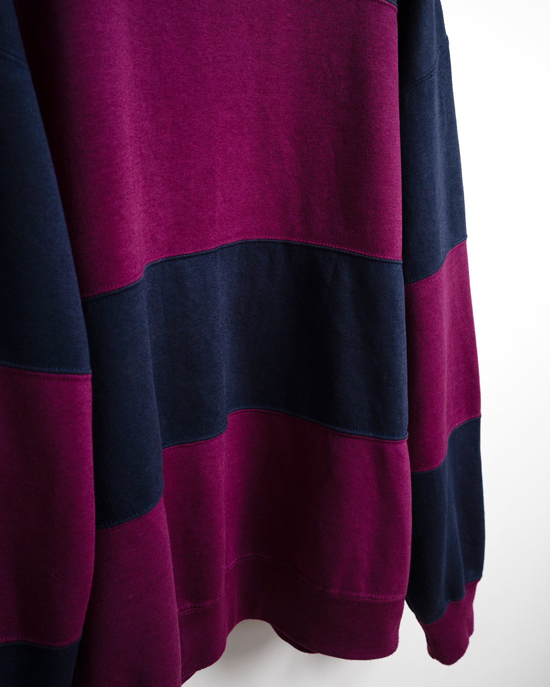 90's Big Stripes Sweatshirt