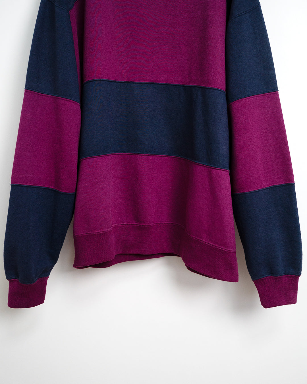 90's Big Stripes Sweatshirt