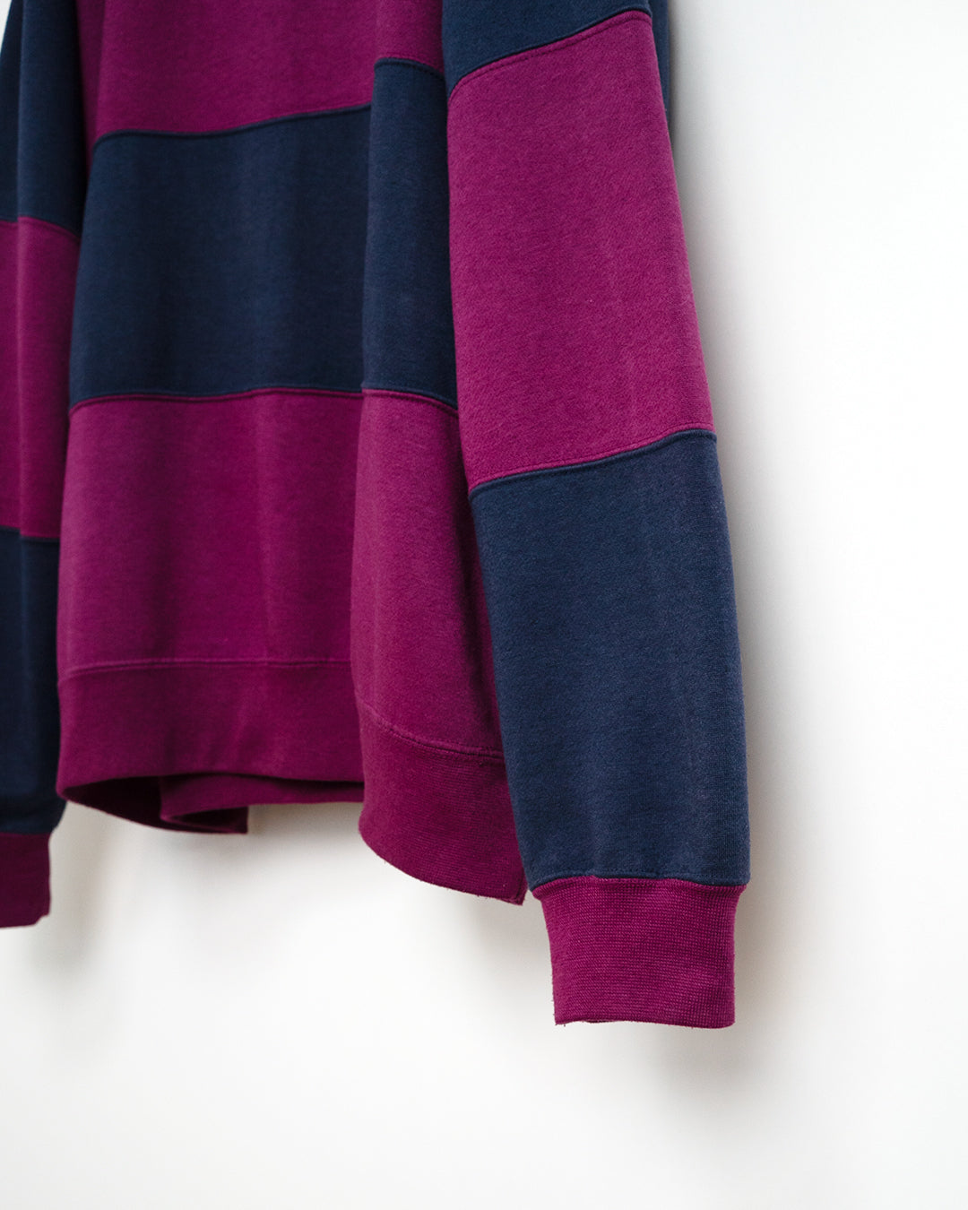 90's Big Stripes Sweatshirt