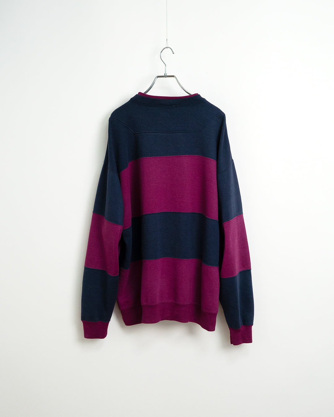 90's Big Stripes Sweatshirt