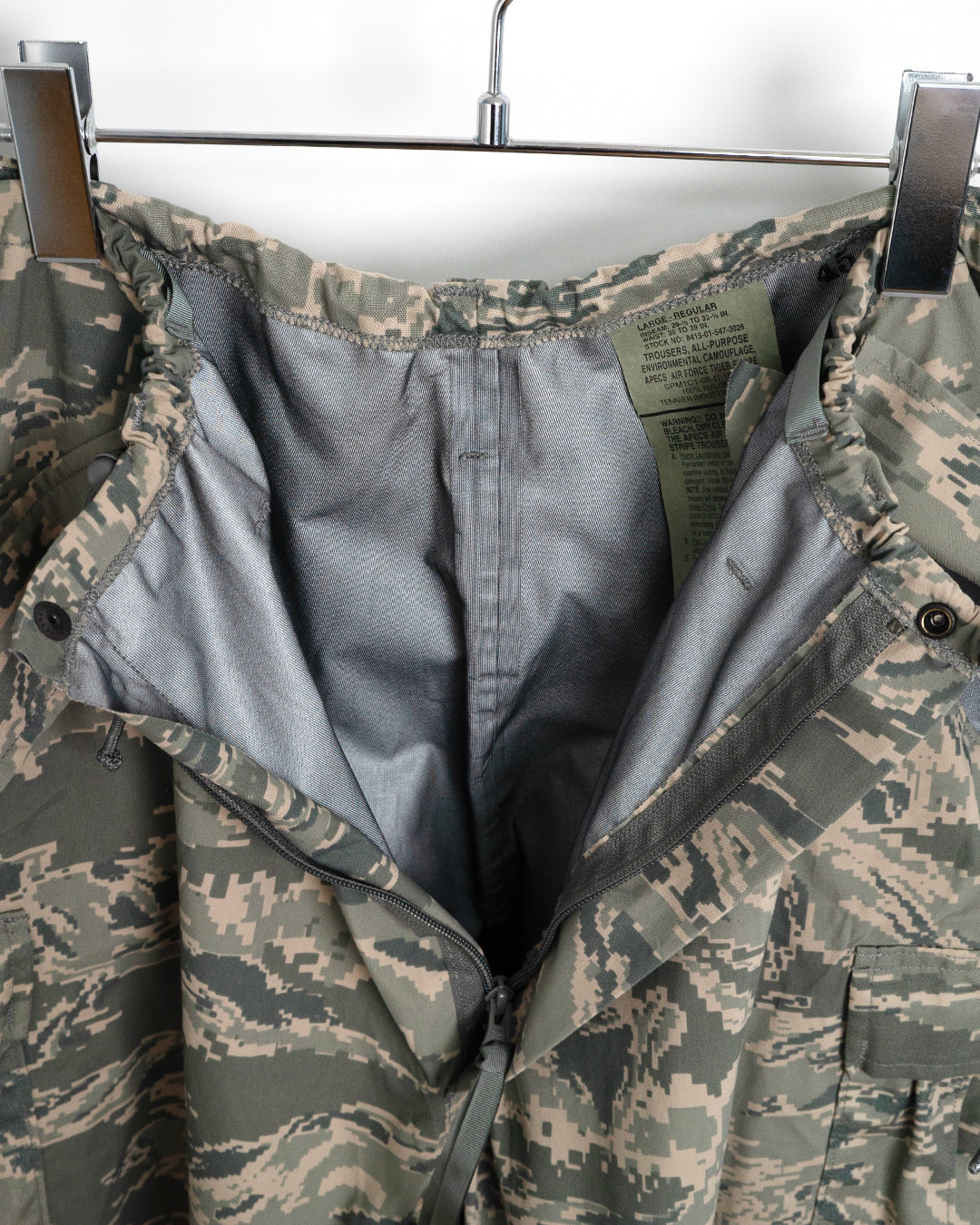 2008 Air Force Camouflage Trousers