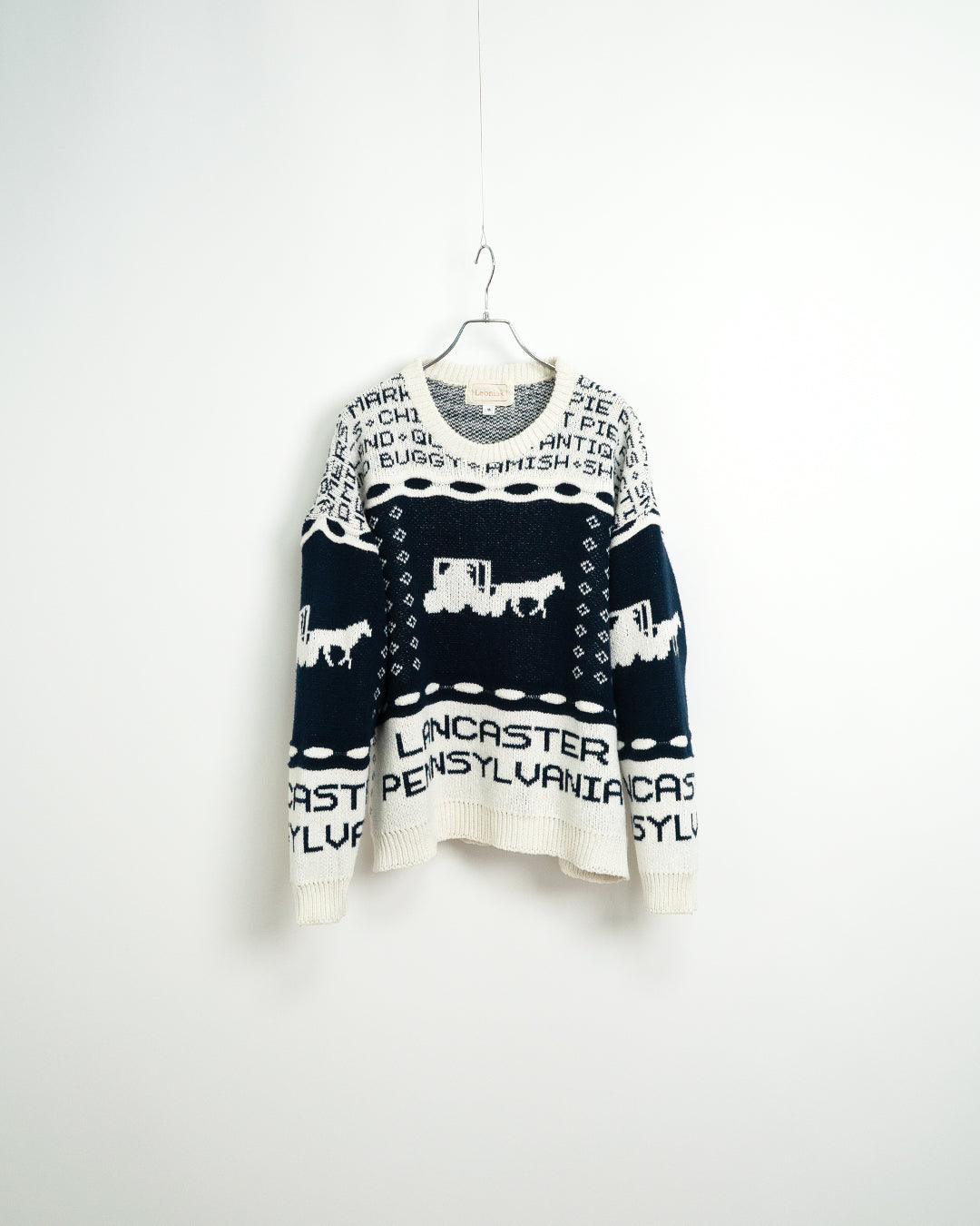 90's Amish Sweater