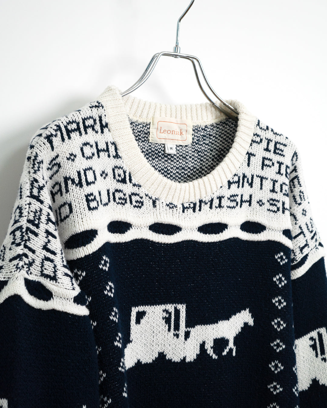 90's Amish Sweater