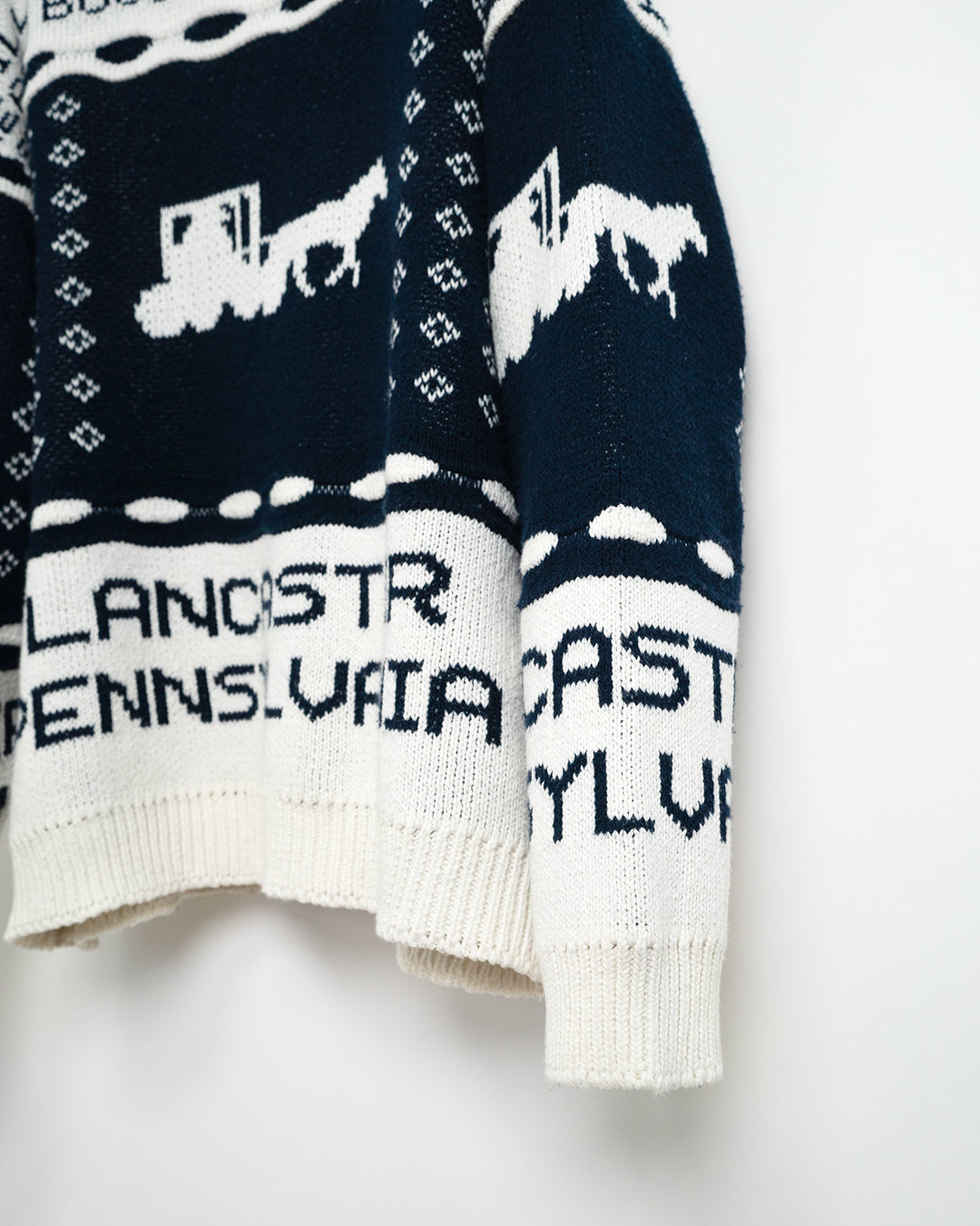 90's Amish Sweater