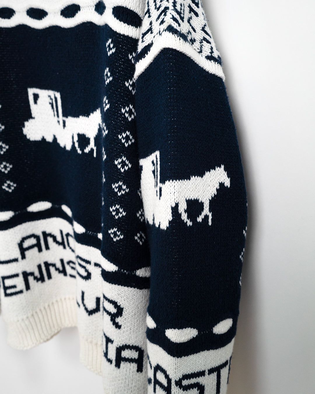 90's Amish Sweater