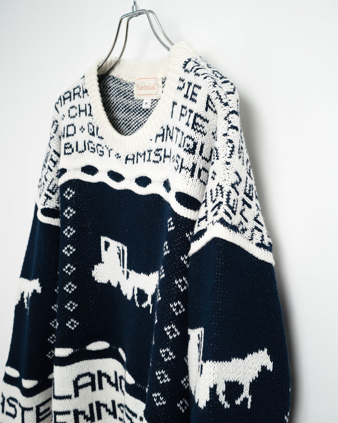 90's Amish Sweater