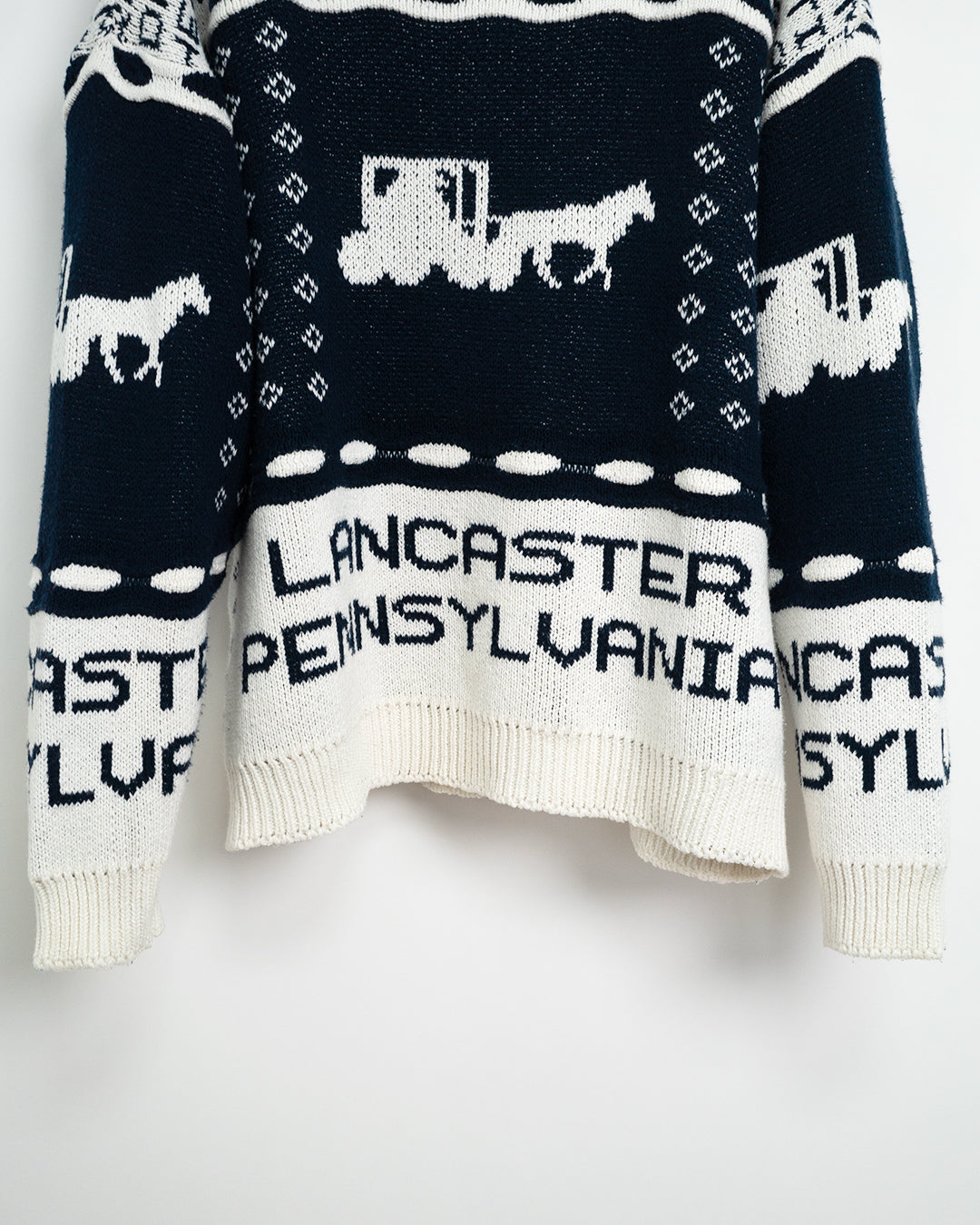 90's Amish Sweater