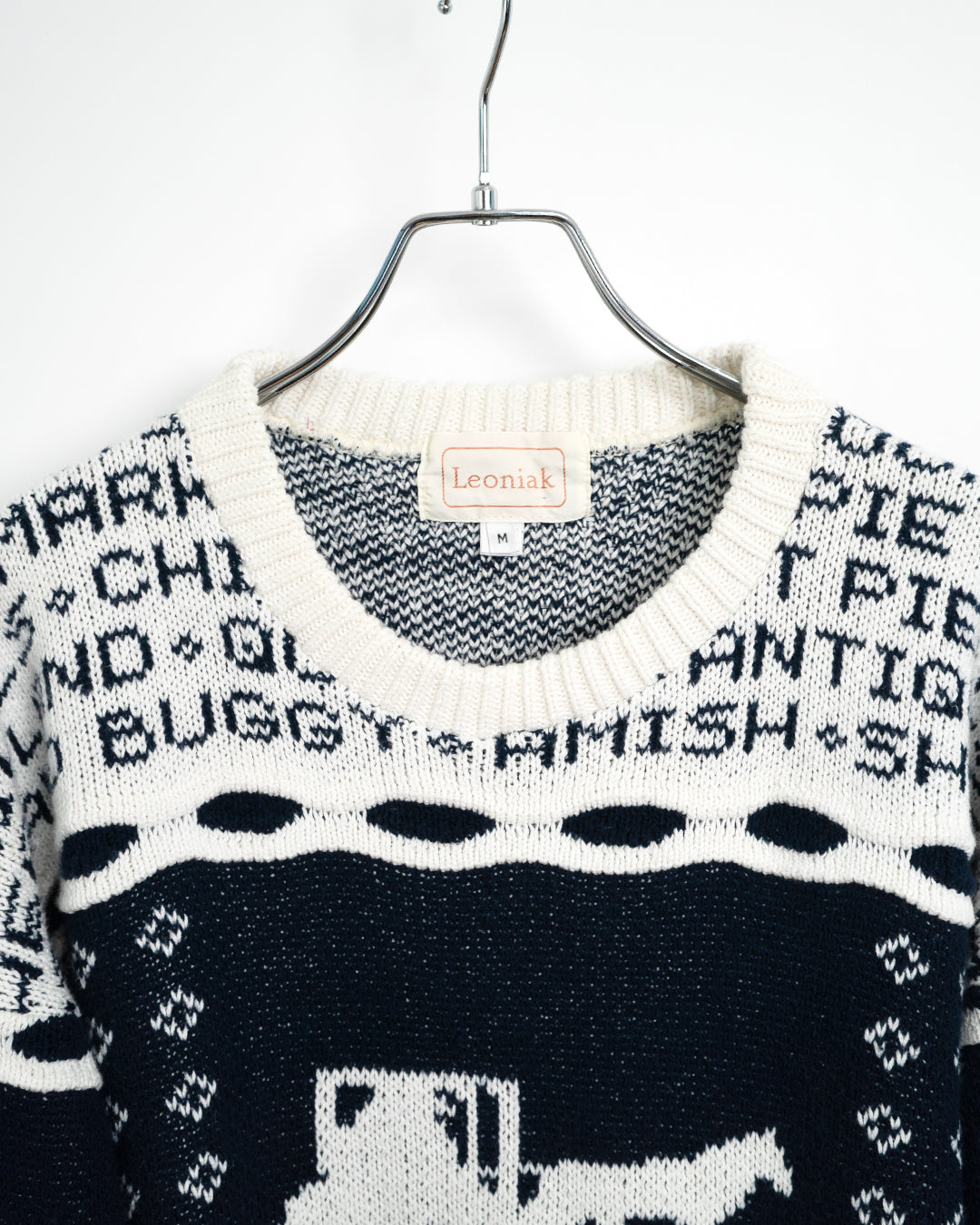 90's Amish Sweater