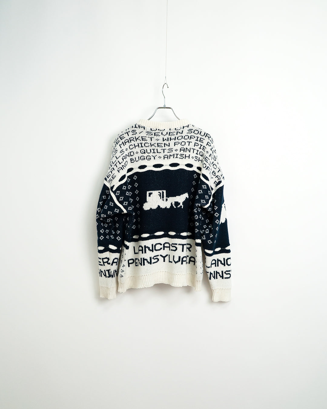 90's Amish Sweater