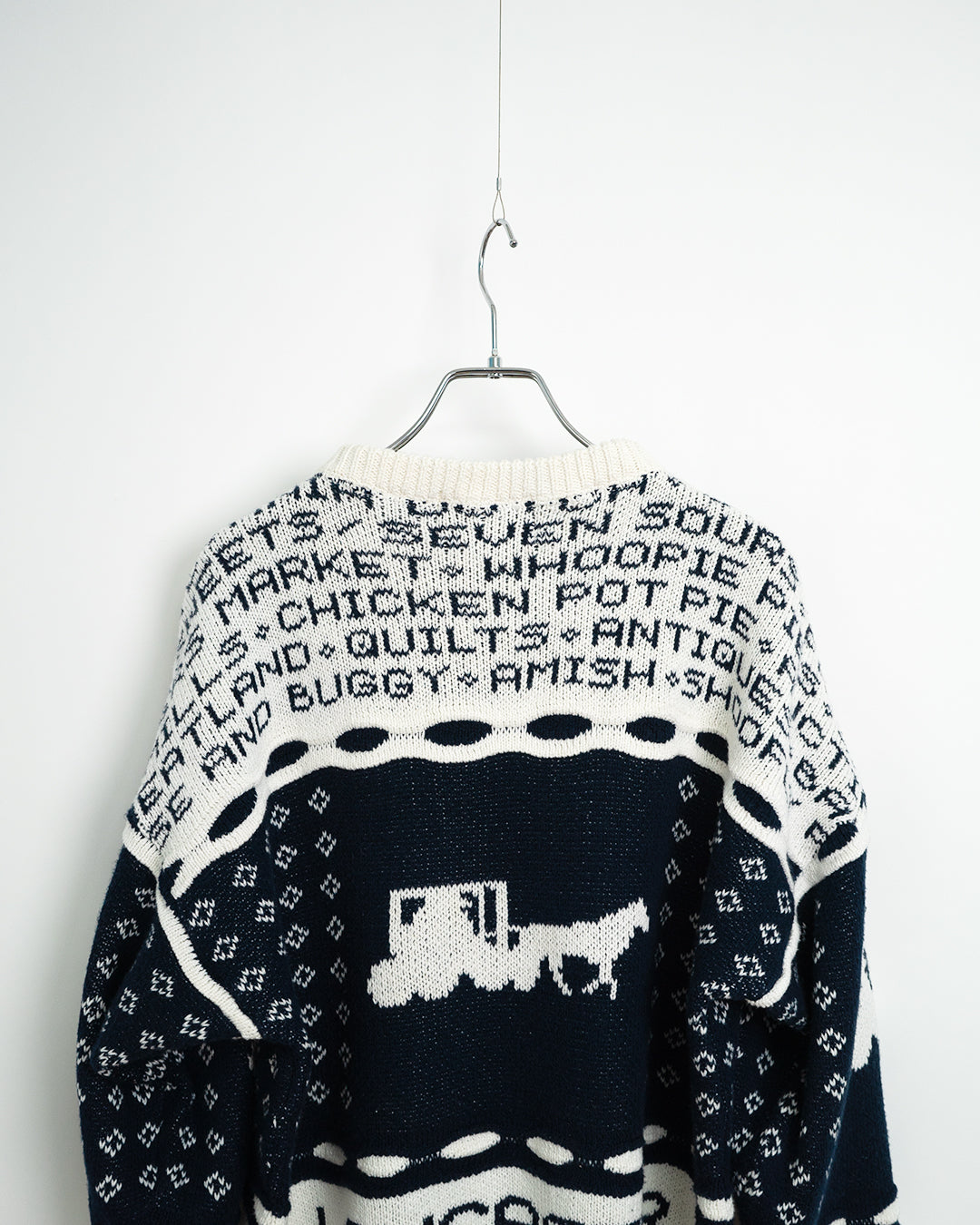 90's Amish Sweater