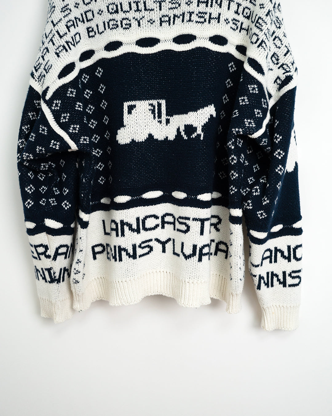 90's Amish Sweater
