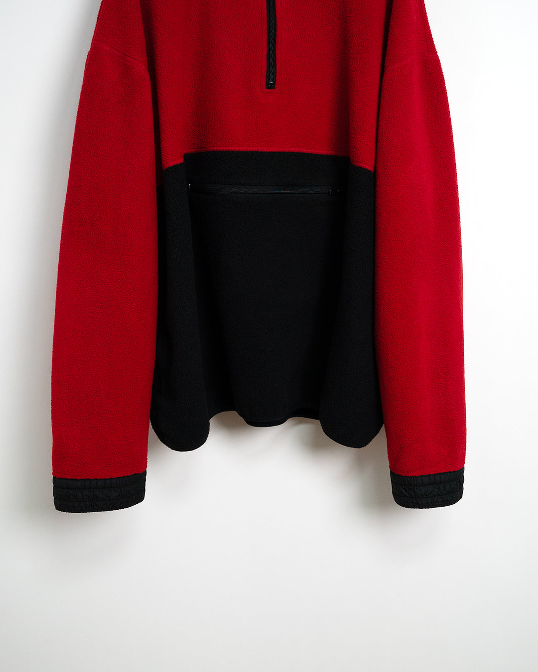 90's Half Zip Fleece Jacket
