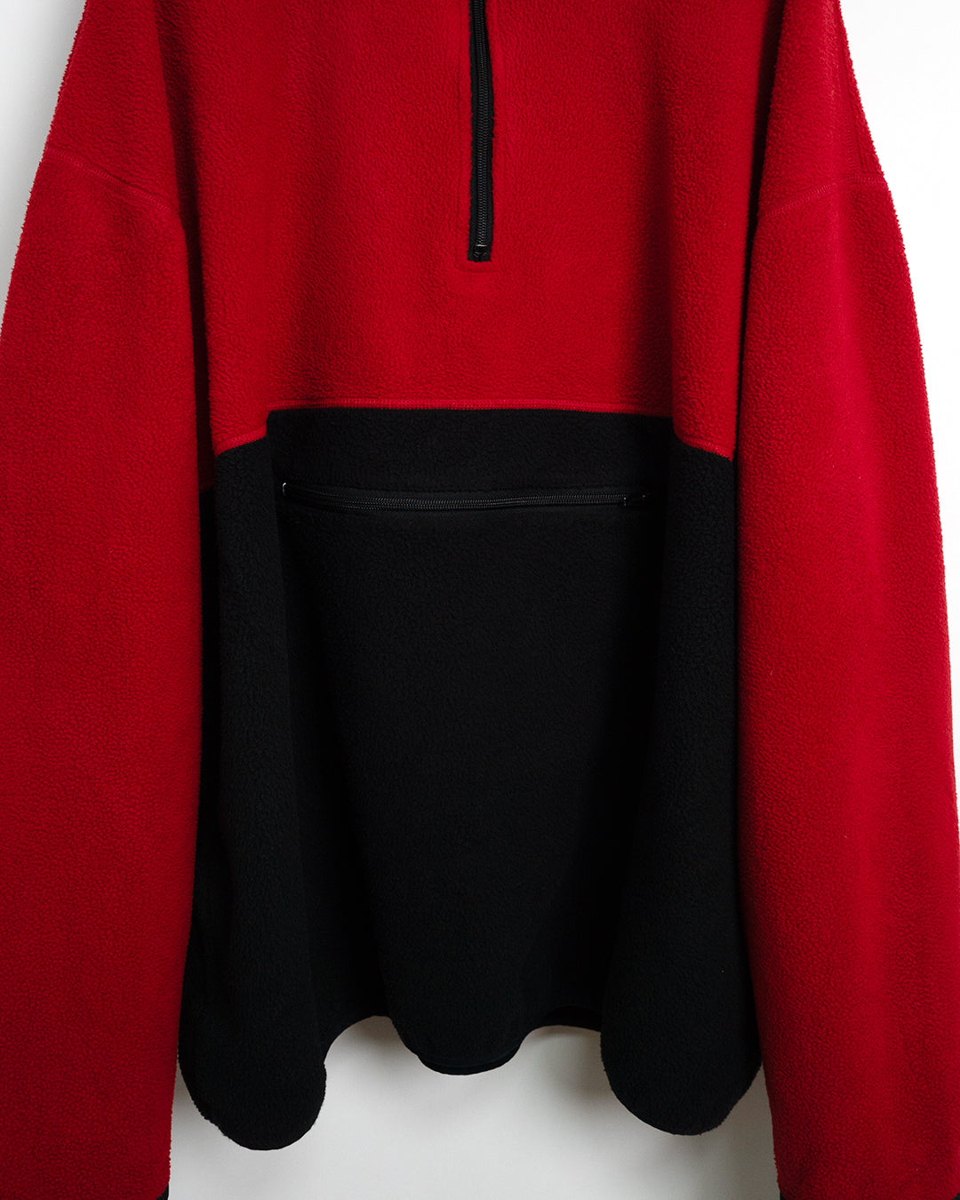 90's Half Zip Fleece Jacket