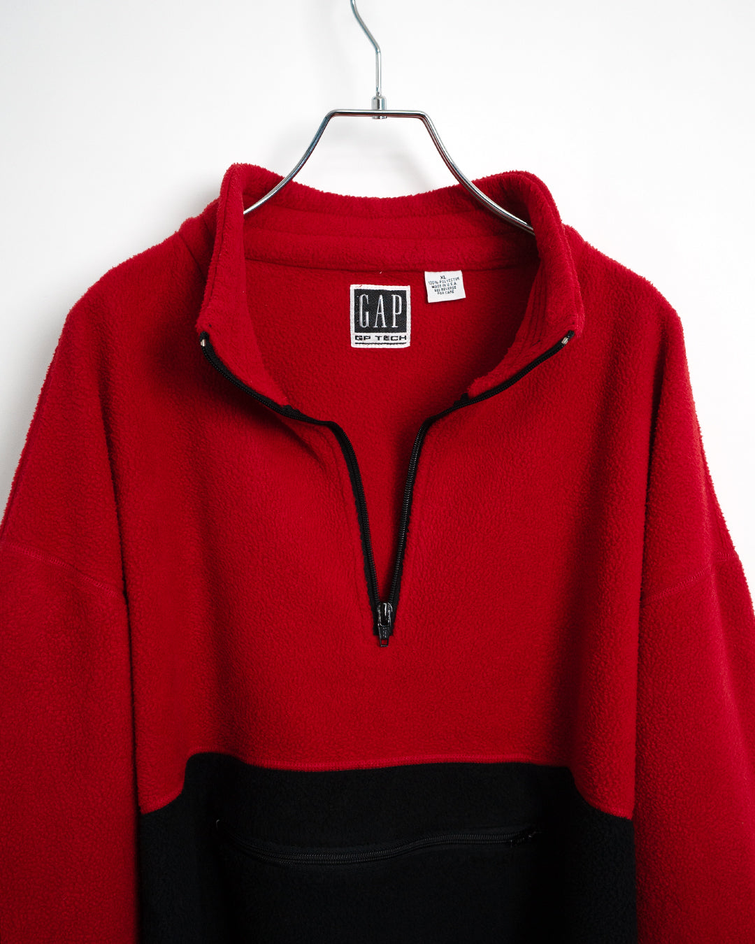 90's Half Zip Fleece Jacket